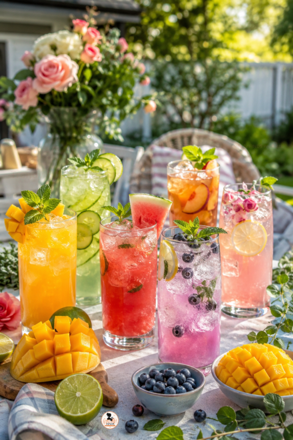 10 Refreshing Summer Mocktails You'll Want to Make All Season Long