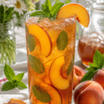 Peach Iced Tea Mocktail Recipe