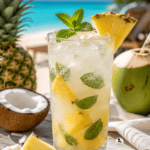 Pineapple Coconut Mocktail Recipe