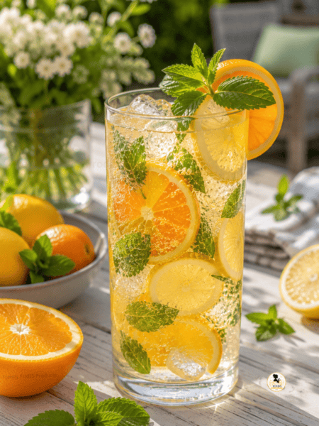 Citrus Mint Cooler