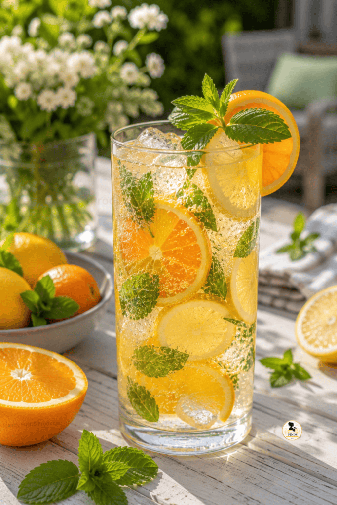 Citrus Mint Cooler