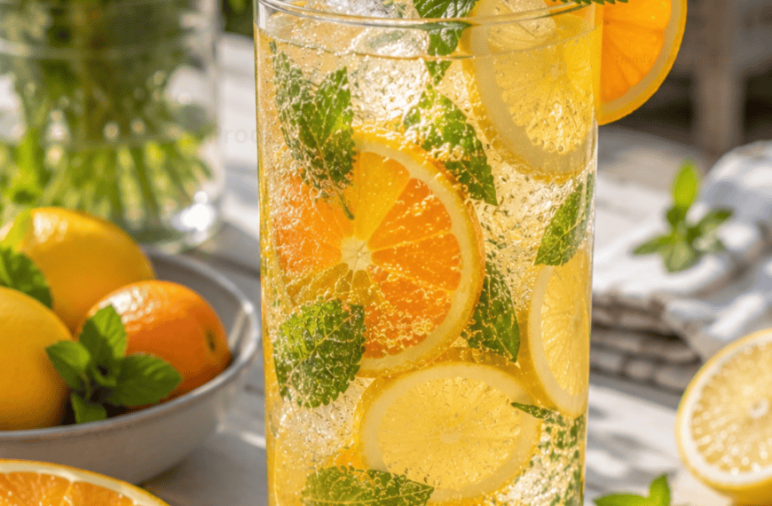Citrus Mint Cooler
