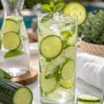 Cucumber Cooler Mocktail Recipe