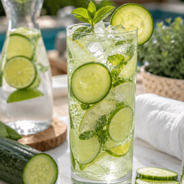 Cucumber Cooler Mocktail Recipe