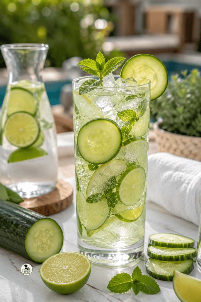Cucumber Mint Cooler
