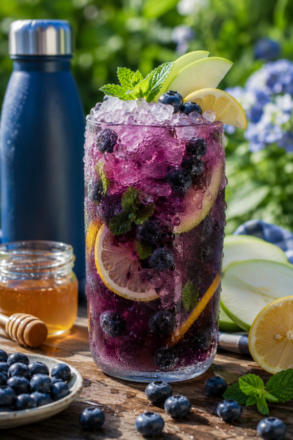 Strawberry Kiwi Refresher