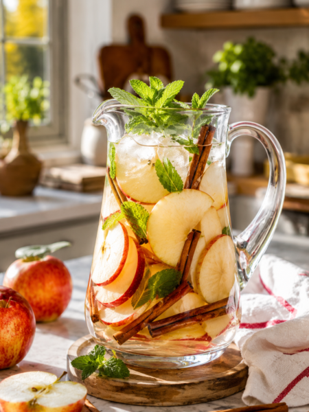 Frozen Fruit Infused Water