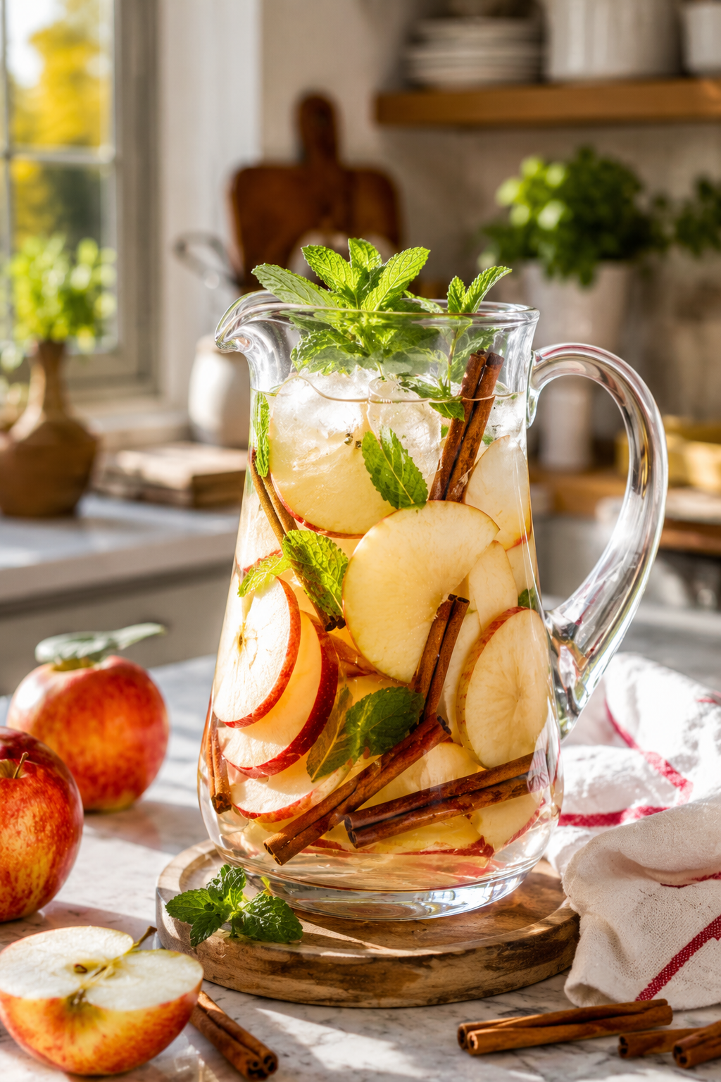 Frozen Fruit Infused Water