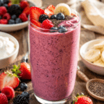 Berry Yogurt Smoothie Recipe