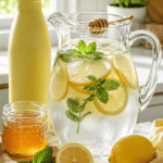 Honey Lemon Hydration Drink