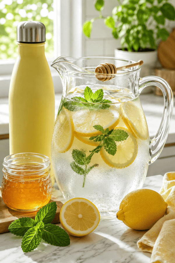 Honey Lemon Hydration Drink
