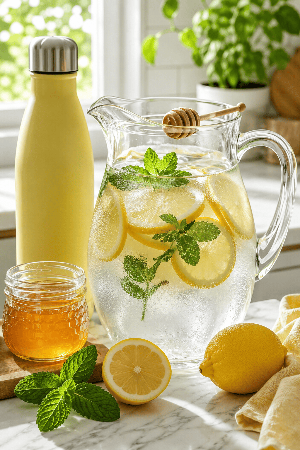 Honey Lemon Hydration Drink