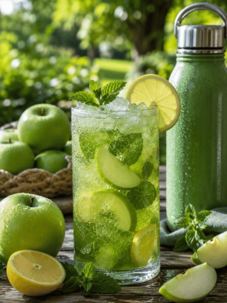 Green Apple Cooler