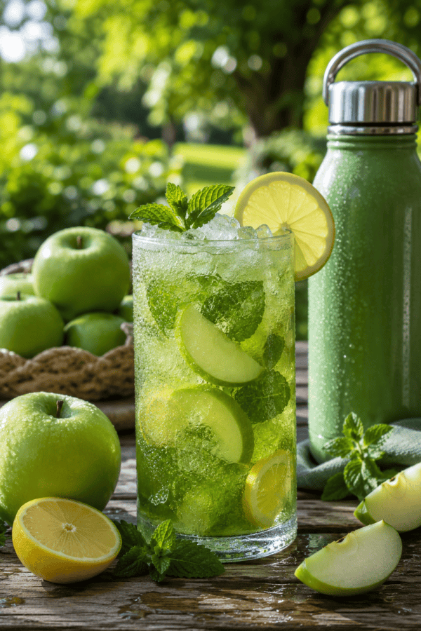 Green Apple Cooler