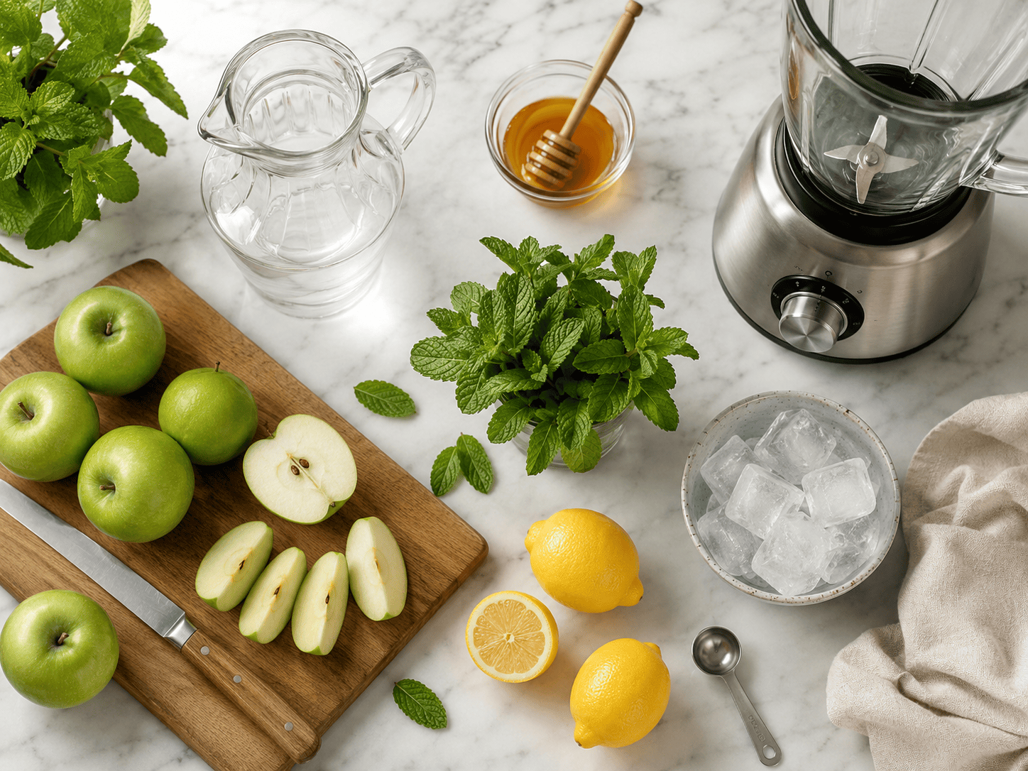 Green Apple Cooler Recipe