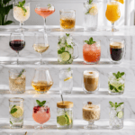 20 Premium Drink Glasses for Stylish&hellip;