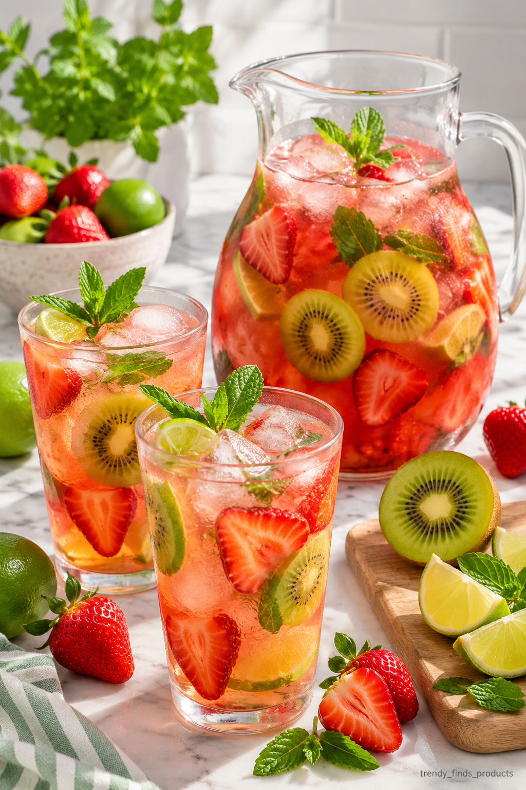 Coconut Lime Refresher