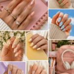 Cute back to school nail ideas