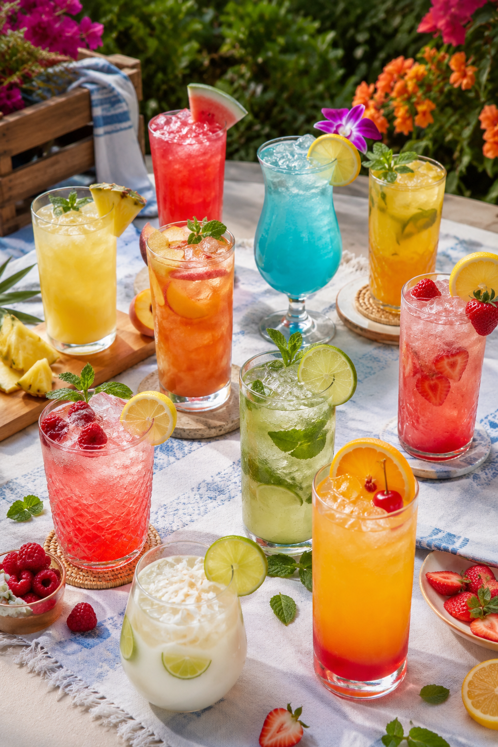 10 Refreshing Summer Mocktail Recipes for Hot Days (Easy & Non-Alcoholic)