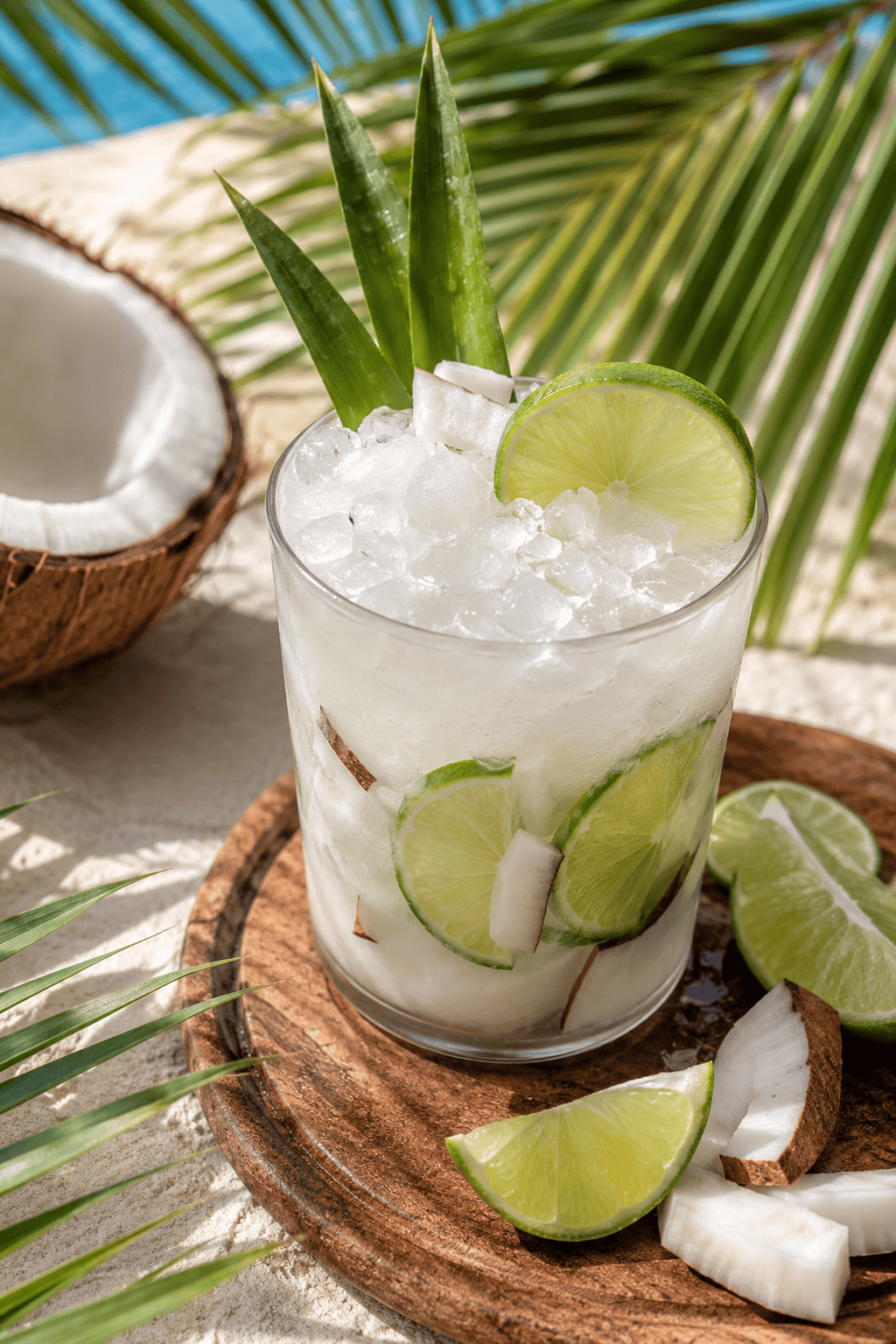 #10 — Coconut Lime Refresher