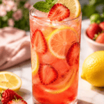 #2 — Strawberry Lemonade Mocktail