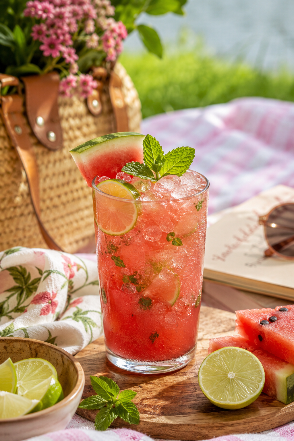 #3 — Watermelon Cooler Mocktail