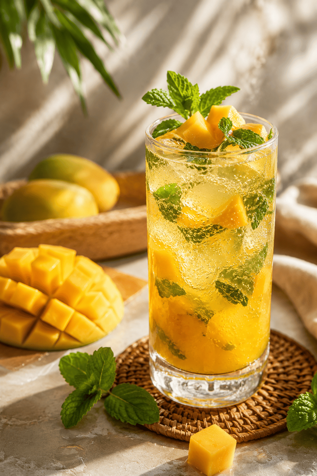 #5 — Mango Mint Fizz
