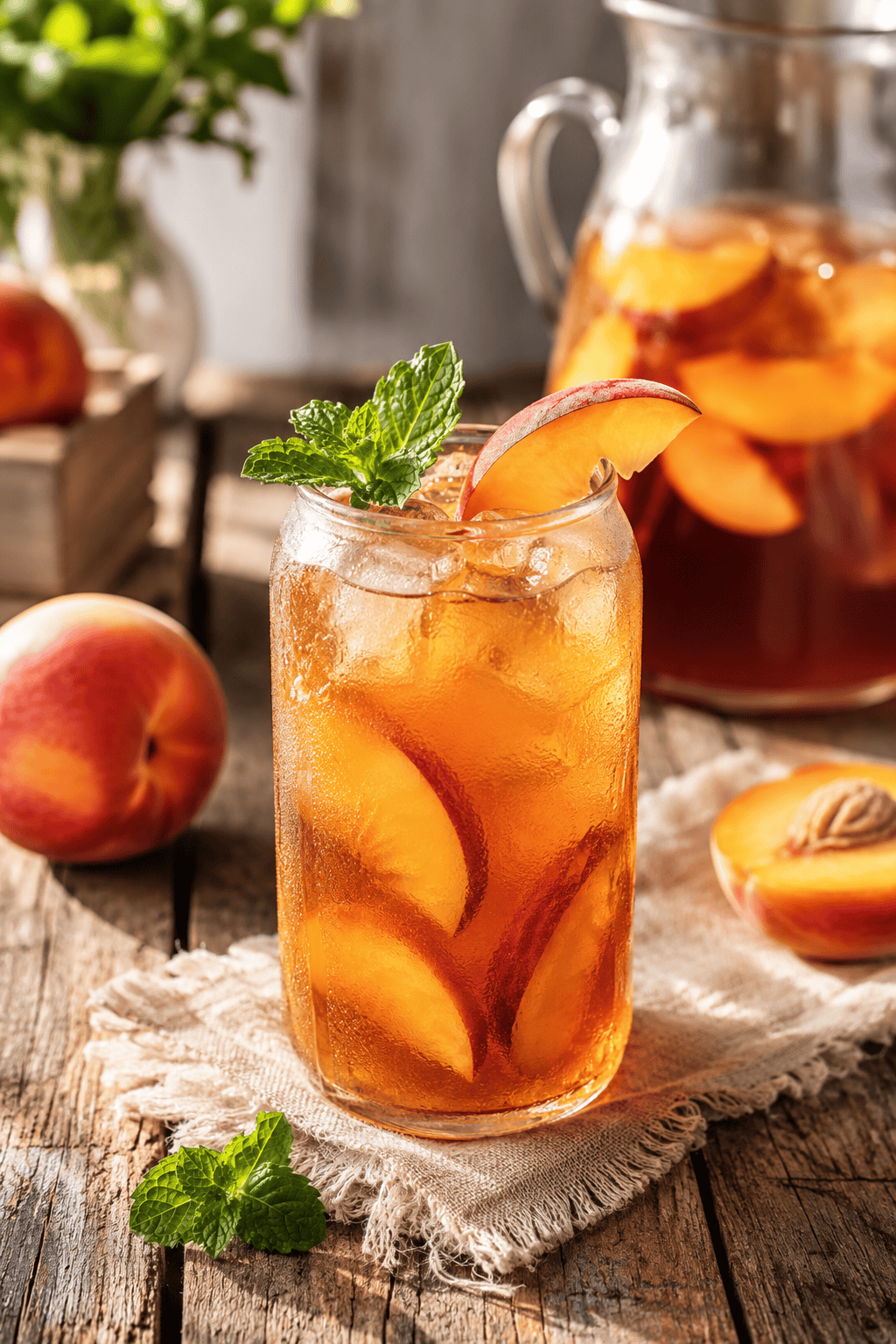 #6 — Peach Iced Tea