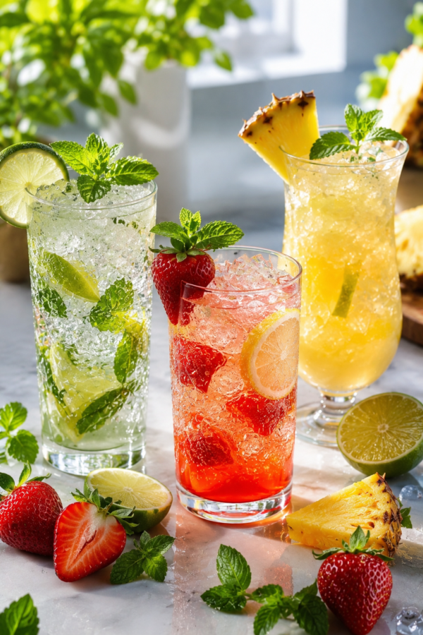 Easy Mocktails Anyone Can Make