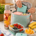 Packing homemade drinks that stay cold until lunch