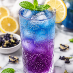Blackberry Lemon Iced Tea