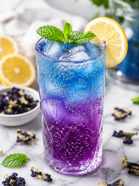 Blackberry Lemon Iced Tea