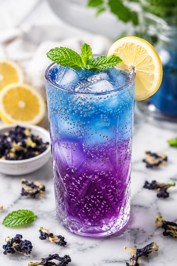 Blackberry Lemon Iced Tea