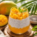 Easy Mango Chia Pudding Recipe
