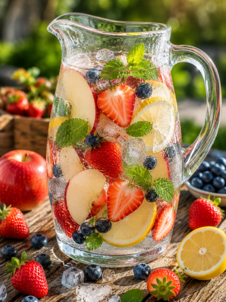Apple Berry Hydration Water