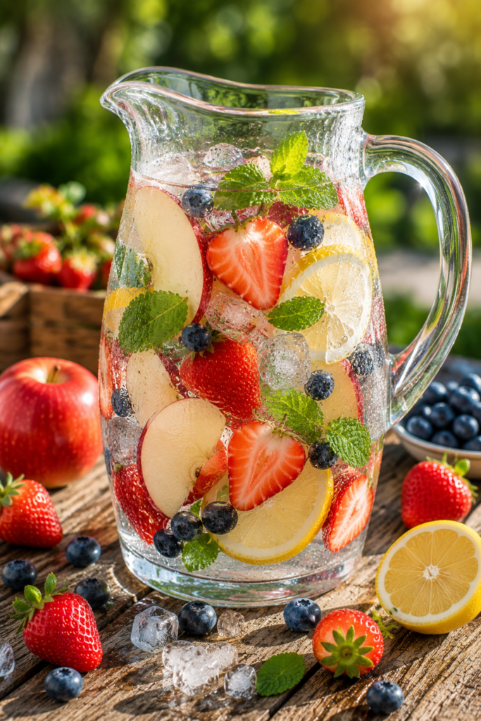 Apple Berry Hydration Water