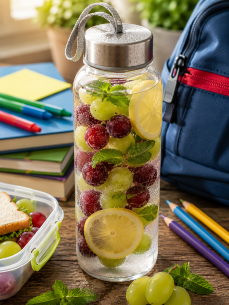 frozen grape cooler recipe