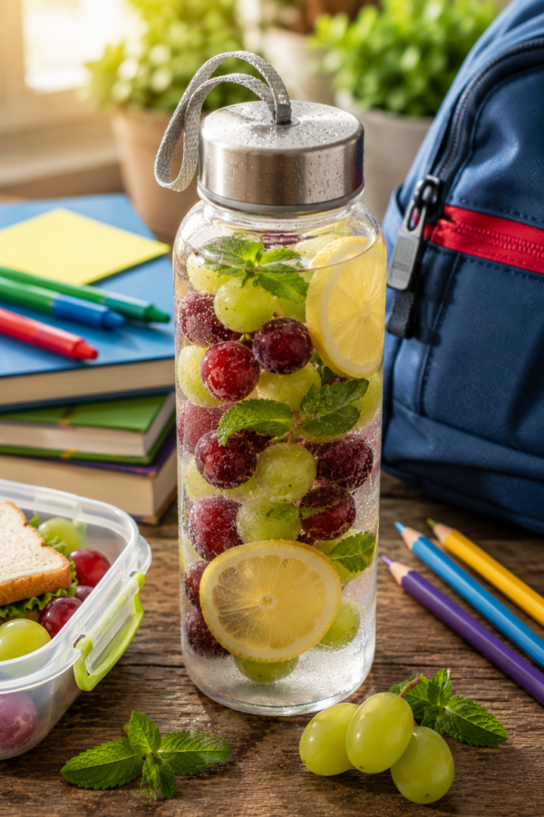 frozen grape cooler recipe