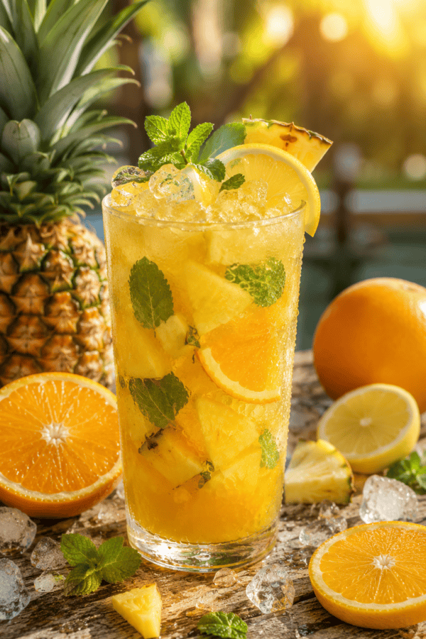 pineapple orange refresher recipe