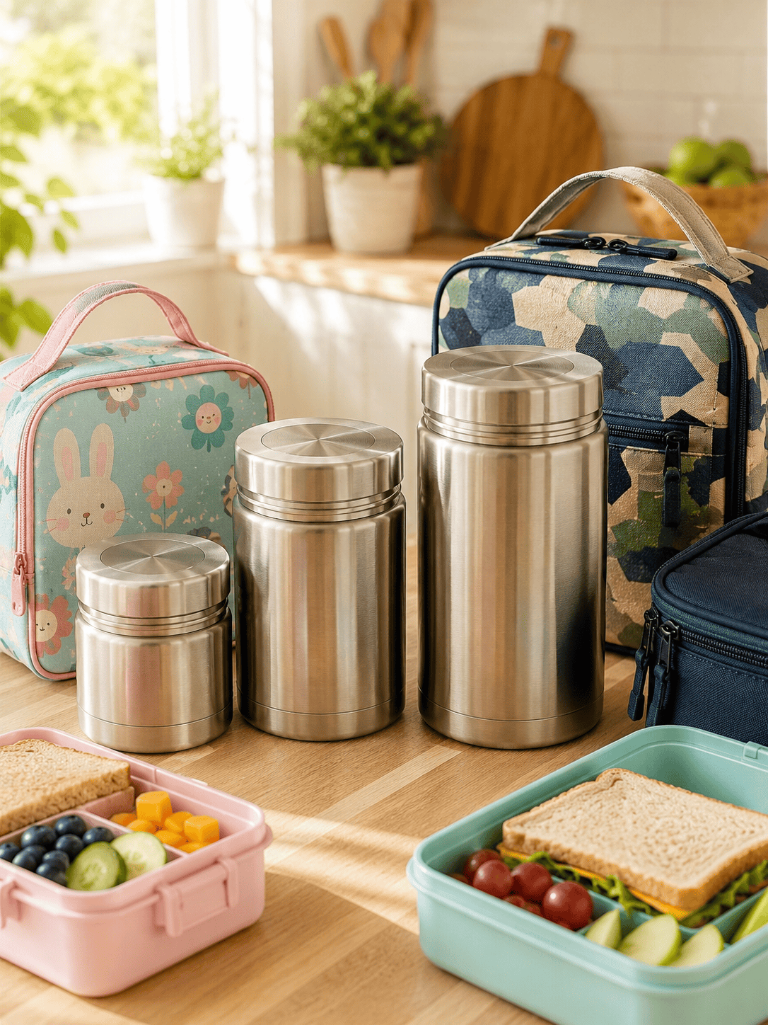 School thermos size guide for kids