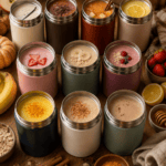 Preheating a thermos before adding a warm drink