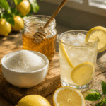 Warm Honey Lemon Drink