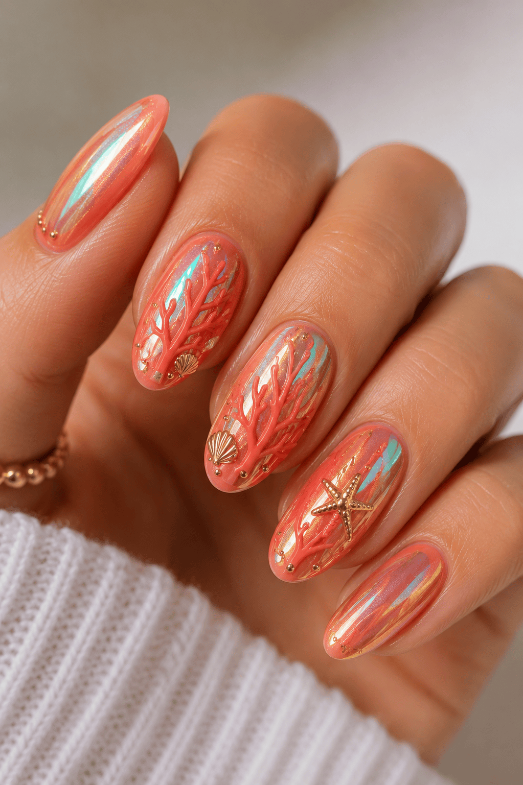 August nail inspiration photo 24